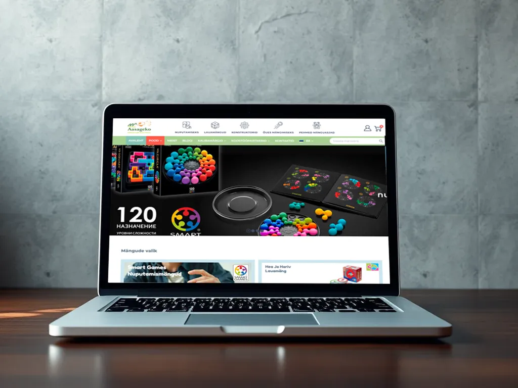 Aasageko mänguasjade maaletooja pilt